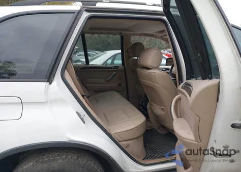 2006 BMW X5 3.0I z USA, uszkodzony, nr VIN 5UXFA13546LY28725